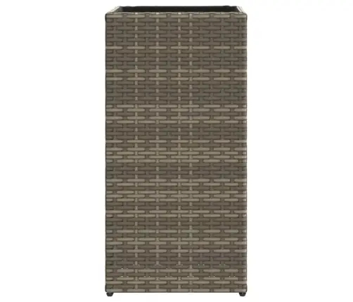 Aia Taimekastid 2 Tk, Hall, 30 X 30 X 60 cm Polürotang