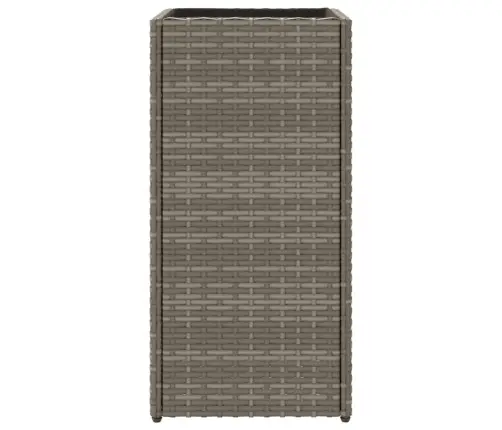 Aia Taimekastid 2 Tk, Hall, 30 X 30 X 60 cm Polürotang