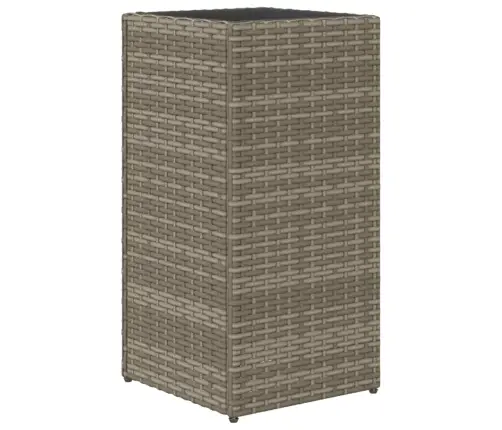 Aia Taimekastid 2 Tk, Hall, 30 X 30 X 60 cm Polürotang