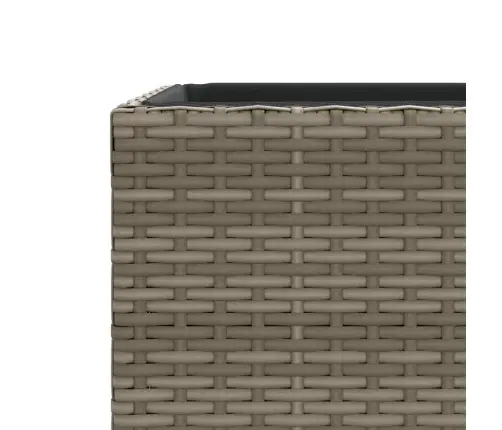 Aia Taimekastid 2 Tk, Hall, 30 X 30 X 60 cm Polürotang