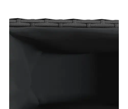 Dārza Puķu Kastes, 3 Podi, 2 Gab., 105X30X32 Cm, Melns Pe Vidaxl