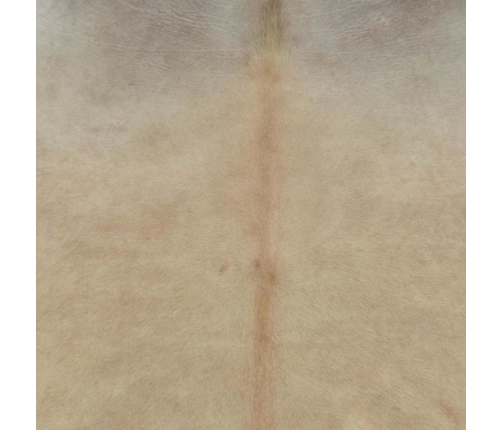 Paklājs, Dabīga Govs Āda, Bēšs, 180X220 Cm Vidaxl