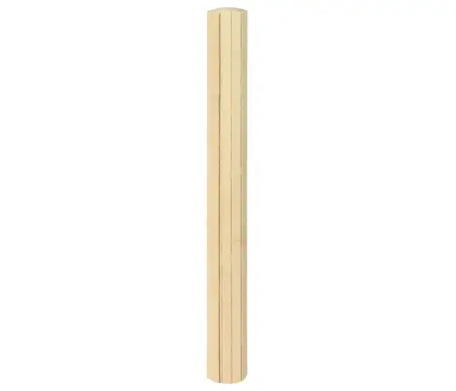 Paklājs, Taisnstūra Forma, Dabīga Krāsa, 60X100 Cm, Bambuss Vidaxl Paklājs, Taisnstūra Forma, Dabīga Krāsa, 60X100 Cm, Bambuss Vidaxl