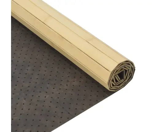 Paklājs, Taisnstūra Forma, Dabīga Krāsa, 60X100 Cm, Bambuss Vidaxl Paklājs, Taisnstūra Forma, Dabīga Krāsa, 60X100 Cm, Bambuss Vidaxl