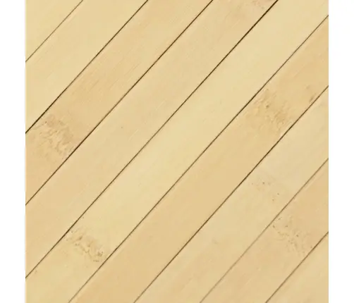 Paklājs, Taisnstūra Forma, Dabīga Krāsa, 60X100 Cm, Bambuss Vidaxl Paklājs, Taisnstūra Forma, Dabīga Krāsa, 60X100 Cm, Bambuss Vidaxl