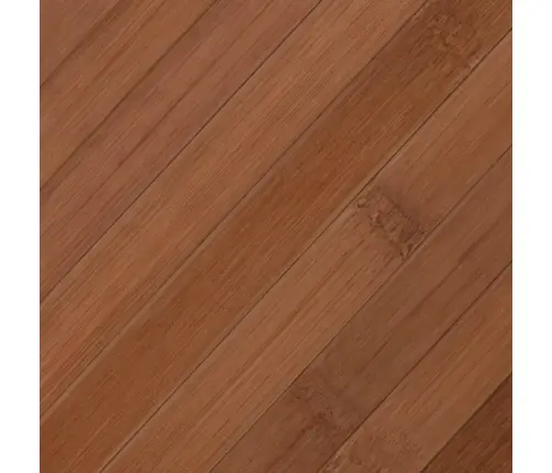 Paklājs, Taisnstūra Forma, Brūns, 60X200 Cm, Bambuss Vidaxl