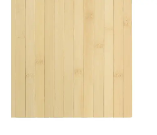 Paklājs, Taisnstūra Forma, Dabīga Krāsa, 60X200 Cm, Bambuss Vidaxl