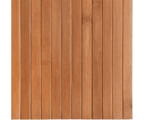 Paklājs, Taisnstūra Forma, Dabīga Krāsa, 60X300 Cm, Bambuss Vidaxl
