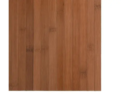 Paklājs, Taisnstūra Forma, Brūns, 60X300 Cm, Bambuss Vidaxl