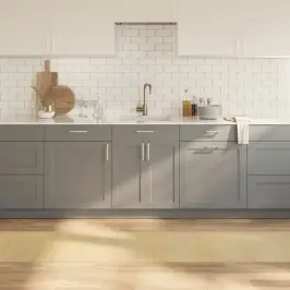 Kilimas, Šviesus Natūralus, 60X300cm Bambukas, Stačiakampis Kilimas, Šviesus Natūralus, 60X300cm Bambukas, Stačiakampis