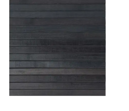 Kilimas, Pilkos Spalvos, 60X300cm Bambukas, Stačiakampis