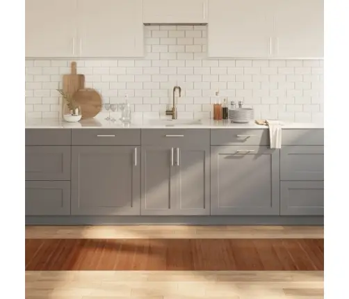 Paklājs, Taisnstūra Forma, Brūns, 60X400 Cm, Bambuss Vidaxl