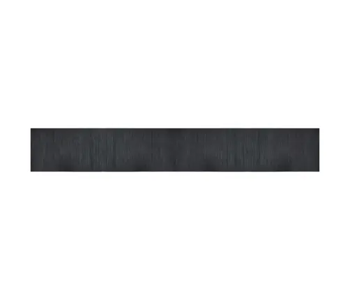 Paklājs, Taisnstūra Forma, Pelēks, 60X400 Cm, Bambuss Vidaxl Paklājs, Taisnstūra Forma, Pelēks, 60X400 Cm, Bambuss Vidaxl