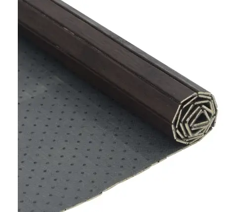 Vaip, Ristkülikukujuline, Tumepruun, 60 X 400 cm Bambus