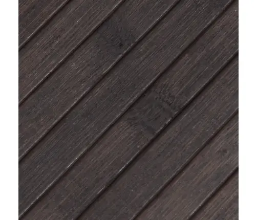 Vaip, Ristkülikukujuline, Tumepruun, 60 X 400 cm Bambus