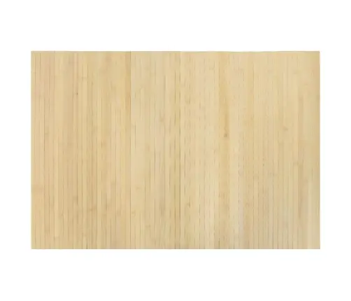 Vaip, Ristkülikukujuline, Naturaalne Hele, 70 X 100 cm Bambus