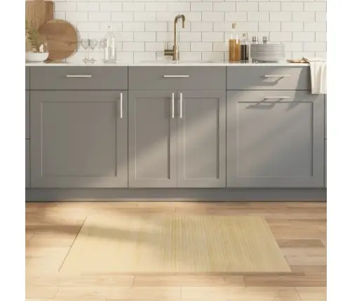 Vaip, Ristkülikukujuline, Naturaalne Hele, 70 X 100 cm Bambus