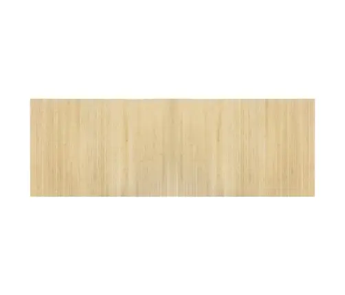 Kilimas, Šviesus Natūralus, 70X200cm Bambukas, Stačiakampis