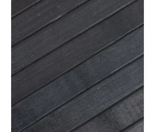 Paklājs, Taisnstūra Forma, Pelēks, 70X200 Cm, Bambuss Vidaxl