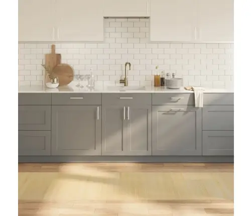 Kilimas, Šviesus Natūralus, 70X300cm Bambukas, Stačiakampis