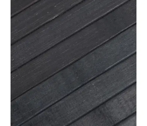 Paklājs, Taisnstūra Forma, Pelēks, 70X300 Cm, Bambuss Vidaxl