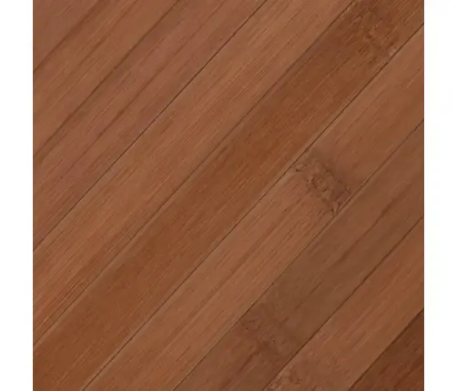 Vaip, Ristkülikukujuline, Pruun, 70 X 400 cm Bambus