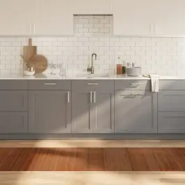 Vaip, Ristkülikukujuline, Pruun, 70 X 400 cm Bambus