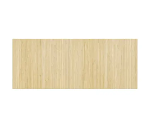 Paklājs, Taisnstūra Forma, Dabīga Krāsa, 80X200 Cm, Bambuss Vidaxl