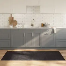 Paklājs, Taisnstūra Forma, Tumši Brūns, 80X200 Cm, Bambuss Vidaxl Paklājs, Taisnstūra Forma, Tumši Brūns, 80X200 Cm, Bambuss Vidaxl