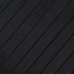 Paklājs, Taisnstūra Forma, Melns, 80X300 Cm, Bambuss Vidaxl