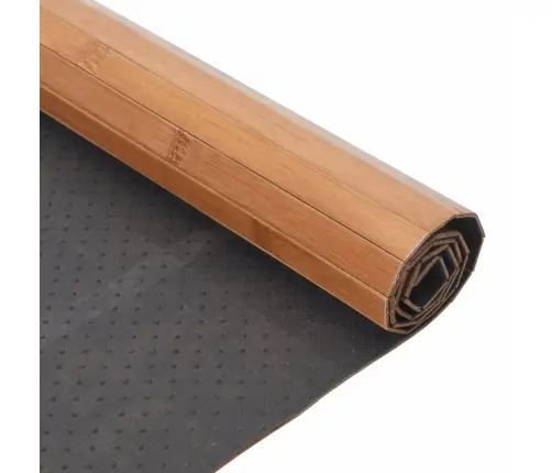 Paklājs, Taisnstūra Forma, Dabīga Krāsa, 80X300 Cm, Bambuss Vidaxl