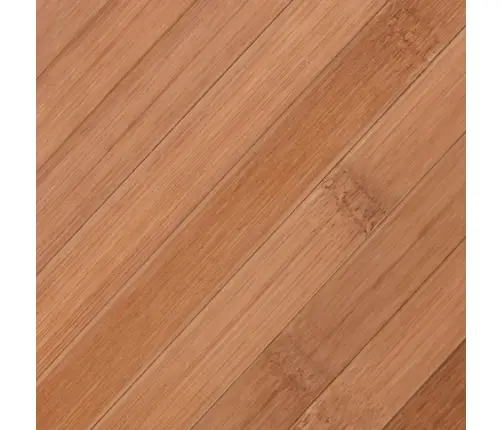 Paklājs, Taisnstūra Forma, Dabīga Krāsa, 80X300 Cm, Bambuss Vidaxl