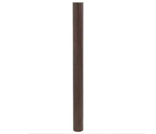 Vaip, Ristkülikukujuline, Tumepruun, 80 X 300 cm Bambus