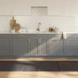 Paklājs, Taisnstūra Forma, Tumši Brūns, 80X300 Cm, Bambuss Vidaxl Paklājs, Taisnstūra Forma, Tumši Brūns, 80X300 Cm, Bambuss Vidaxl