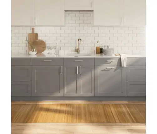 Paklājs, Taisnstūra Forma, Dabīga Krāsa, 80X400 Cm, Bambuss Vidaxl