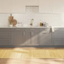 Paklājs, Taisnstūra Forma, Dabīga Krāsa, 80X400 Cm, Bambuss Vidaxl