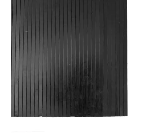 Paklājs, Taisnstūra Forma, Pelēks, 80X400 Cm, Bambuss Vidaxl
