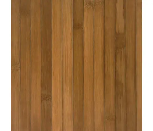 Vaip, Ristkülikukujuline, Pruun, 80 X 500 cm Bambus