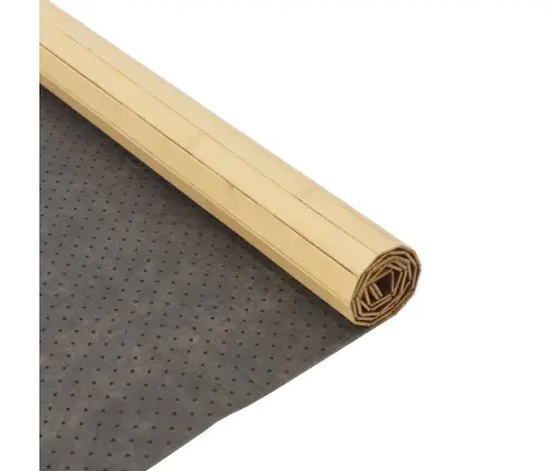 Vaip, Ristkülikukujuline, Naturaalne Hele, 80 X 500 cm Bambus