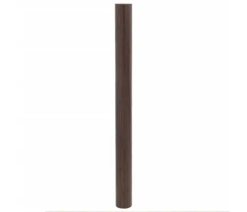 Kilimas, Tamsiai Rudas, 80X500cm Bambukas, Stačiakampis