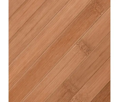 Paklājs, Taisnstūra Forma, Dabīga Krāsa, 100X200 Cm, Bambuss Vidaxl