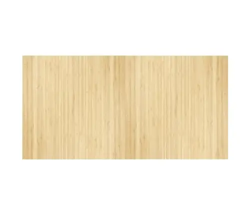 Vaip, Ristkülikukujuline, Naturaalne Hele, 100 X 200 cm Bambus Vaip, Ristkülikukujuline, Naturaalne Hele, 100 X 200 cm Bambus
