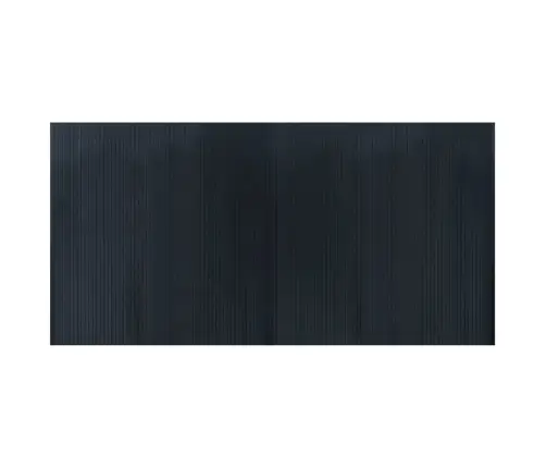 Kilimas, Pilkos Spalvos, 100X200cm Bambukas, Stačiakampis