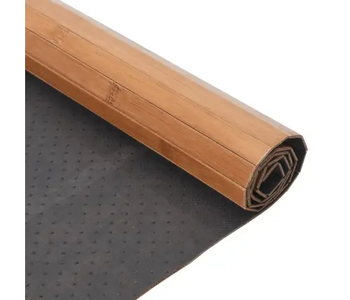 Paklājs, Taisnstūra Forma, Dabīga Krāsa, 100X300 Cm, Bambuss Vidaxl