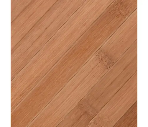 Paklājs, Taisnstūra Forma, Dabīga Krāsa, 100X300 Cm, Bambuss Vidaxl