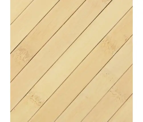 Paklājs, Taisnstūra Forma, Dabīga Krāsa, 100X300 Cm, Bambuss Vidaxl