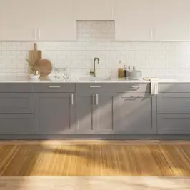 Vaip, Ristkülikukujuline, Naturaalne, 100 X 400 cm Bambus