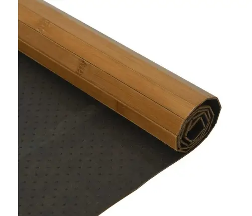 Vaip, Ristkülikukujuline, Pruun, 100 X 400 cm Bambus