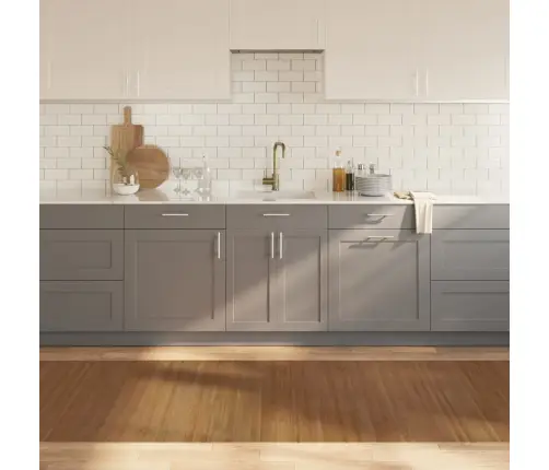 Vaip, Ristkülikukujuline, Pruun, 100 X 400 cm Bambus