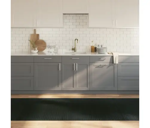 Vaip, Ristkülikukujuline, Hall, 100 X 400 cm Bambus